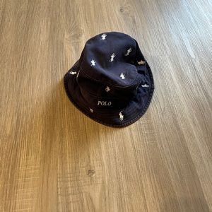 Polo by Ralph Lauren Blue Bucket Hat